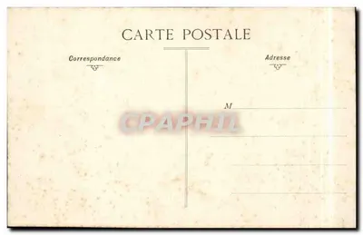 Paryż — Liceum Carnot i Bulwar Malesherbes — G. Rodier, wydawca-księgarnia — 11, ulica Gouzod, Paryż (17e) — Rewers