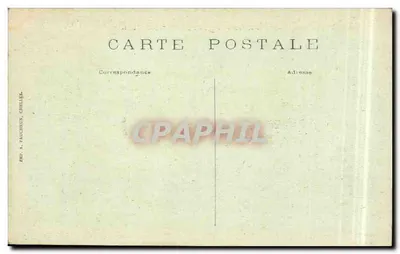 Paris — Praça da Nação — L.D. — Verso