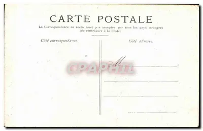 PARIS — La Conciergerie, rynek kwiatowy — Rewers