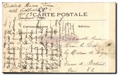 París - Sus Parques y Jardines — 76. Parque Montsouris — L. & Cie, Anjou, París — Reverso