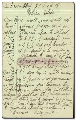 Paryż — Katedra Notre-Dame — LL. — n° 127 — Rewers