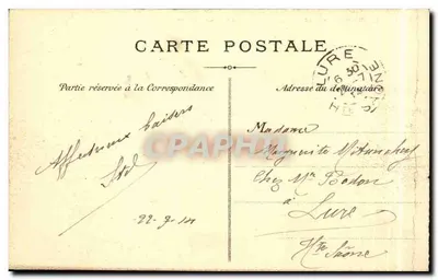 Paris — O Ponte d'Éna e o Trocadéro — Editor não visível — Verso