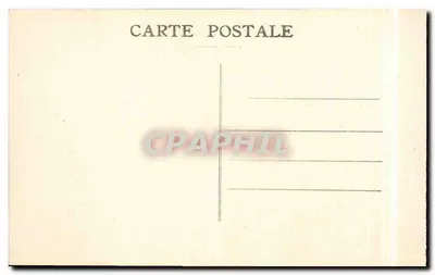 Katedra w La Rochelle — Absydowa kaplica Świętej Maryi Panny — Gliché G. Mallet, n°5 — Rewers