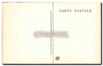 A Gruta de Presque — Saint-Céré (Lot) — A saída — Fototipia Hélio — Verso