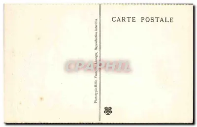 A Gruta de Presque — A Sala Alta — Phototypie-Hélio, Limoges — Verso