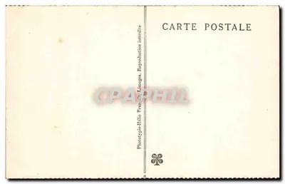 A Gruta de Presque — A 5 quilômetros de Saint-Céré (Lot) — Para a Sala Alta — Verso
