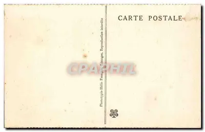 Jaskinia Presque — Wejście na trasie z St-Céré do Padirae — Fototypia Hélio — Rewers