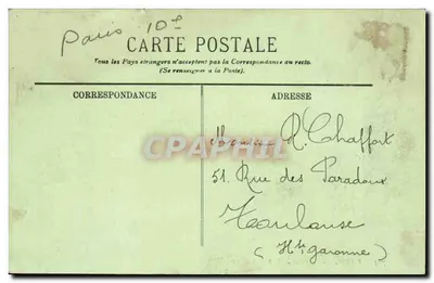 París — La Place de la République — LL. n°785 — Reverso