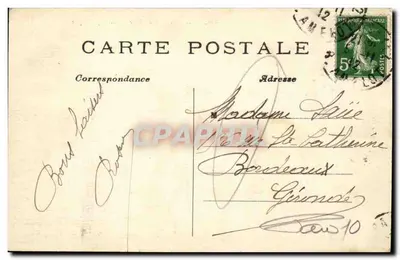 Paris — A Place de la République — n°40 — Verso