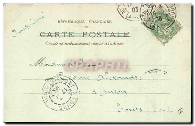 Paris — Avenida do Bois de Boulogne — editor Paris, n° 34 — Verso