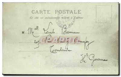 PARIS — Opéra — Wewnętrzny — LL. — Rewers