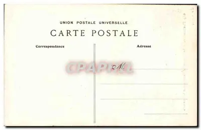 Montmartre — Basilika des Heiligen Herzens und die Savoyardin — G.C.A Paris 684 — Rückseite