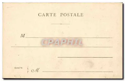 Paryż — Arc de Triomphe de l'Étoile — wydawca nieznany — Rewers
