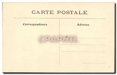 Pałac Bourbon — Paryż Historyczny nr 117 — L. J. & Cie, Angoulême — Rewers