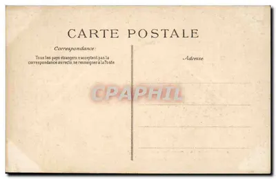 Wnętrze Pałacu Termów — Muzeum Cluny — Paryż — n°479 — Rewers