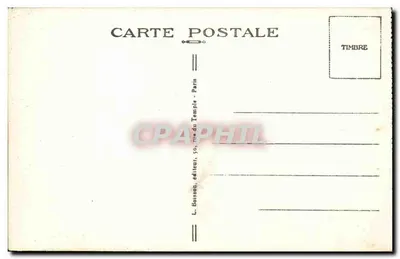 Dôme des Invalides — Paris — L. Boissou, éditeur, 50, rue du Temple - Paris — Verso