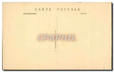 Chambord — Pokój sypialny Louisa XIV — A. P. — Rewers