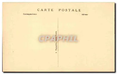 Chambord (L.-et-C.) — Zamek — Les Combles, otoczone Galeriami i ścieżkami okrężnymi — A.P. — Rewers