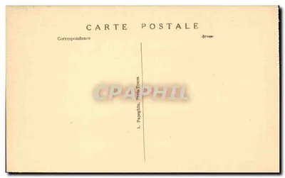 Chambord — El Castillo — A las orillas del Cosson, el Puente — A.P. — Reverso