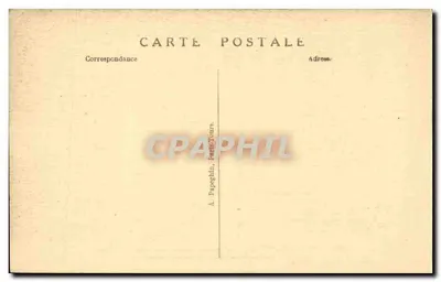 Chambord — Sala del Consiglio di Luigi XIV — A.P. — Verso