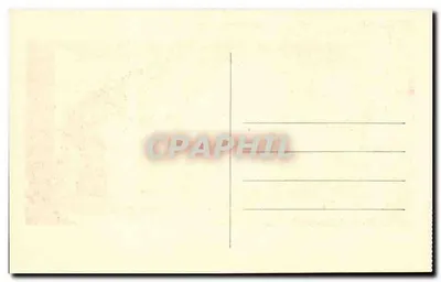 Kościół w Ars (Ain) — Malowidło kaplicy Glorifikacji, autor M. BOREL z Lyon — Rewers