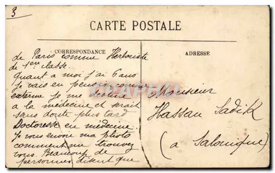 PARIS — Bulwar Włochów — L. — n° 372 — Rewers