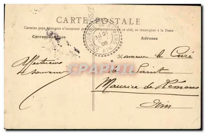 Parijs - Heilig Hart van Montmartre — B. F., Parijs, n° 103 — Achterkant