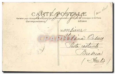 PARIS – Las Boulogne – Brzegi jeziora — C.M. nr 33 — Rewers