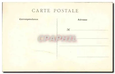 Notre-Dame-des-Victoires de Paris — estátua da Virgem com o Menino — A. C. - Reprodução proibida — Verso