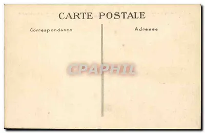Paryż — Madeleine — Wydawca B.P.D. nr 4038 — Rewers