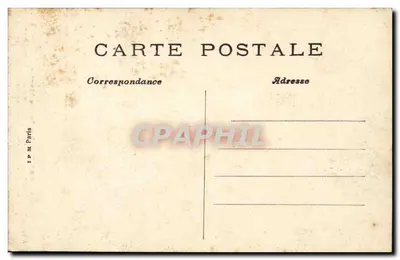 Esqueleto do Chimpanzé « CONSUL » — Jardim das Plantas, Paris — editor Bordet & Batail, n° 284 — Verso