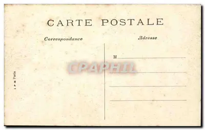 Paris - Jardim das Plantas - O Camelo — Verso