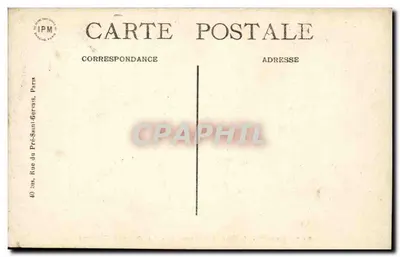 Paryż - Jardin des Plantes - La Grande Volière — wydawca IPM, n° 232 — Rewers