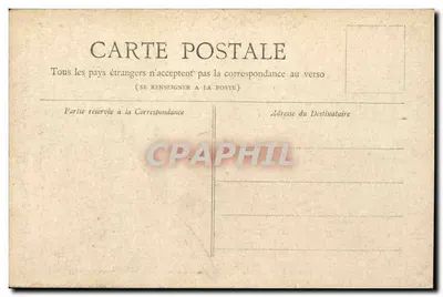 Paryż — Katedra św. Augustyna — Kolekcja Petit Journal — Rewers