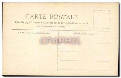 Paris — Place de la République — Collection Petit Journal — Verso