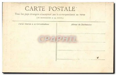 Place de la République — Paryż — kolekcja Petit Journal — Rewers