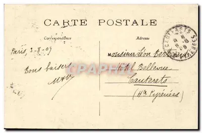 Place Vendôme — kolumna Vendôme — C.M. n°37 — Rewers