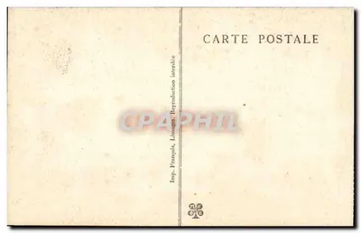 Grotty BETHARRAM — część dolna — Le Casse-tête — Rewers