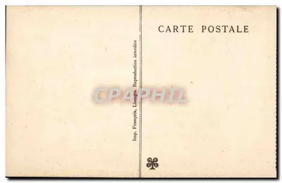 Pyrénées — Grotty BETHARRAM — Część dolna — Larmy — Rewers