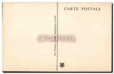 Pyrénées — Jaskinie BETHARRAM — Rzeka — nr 5 — Rewers