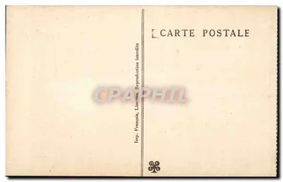 Jaskinie BETHARRAM — Część dolna. Le Bourdon — LES PYRÉNÉES — Rewers