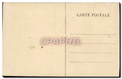 Kopiec PADIRAC (Lot) — Restauracja na tarasie — M.T.E. n°3 — Rewers