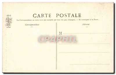 Paryż — Hôtel de Ville — Salon des Lettres — L'Histoire (Eug. Thirion) — Rewers