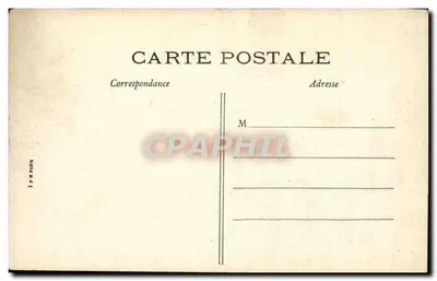 Paris — Hotel de Ville e Pont d'Arcole — I.P.M. n°33 — Verso