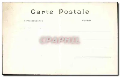 Paryż — Hotel Terminus i Gare St-Lazare (Cour du Havre) — C.M. — Rewers