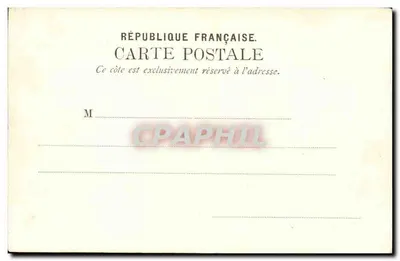 Luxembourg, Fontaine Médicis — Paris — St et Co. & D. n° 10121 — Rückseite