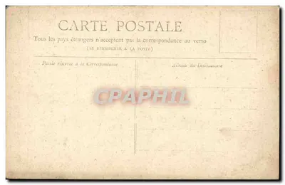 Paryż — Wieża Świętego Jakuba — Kolekcja Petit Journal — Rewers