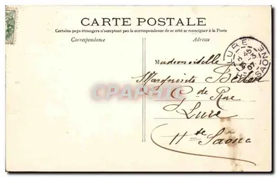 PARIS - A Praça da Ópera — editor anônimo, n° 407 — Verso