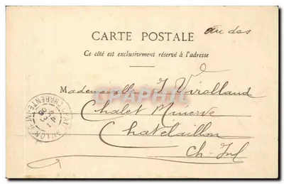 París - El Palacio d'Orsay y la Nueva Estación de Orleáns — editor no visible, n° de serie 157 — Reverso
