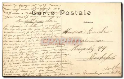 Paris — La Passerelle de Passy — publisher P. P. P. n° 511 — Back